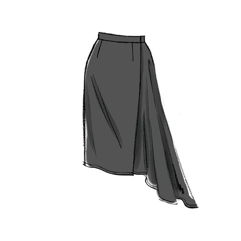 Skirt, Vogue 8956 | 14 - 22,  image number 4