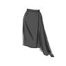 Skirt, Vogue 8956 | 14 - 22,  thumbnail number 4