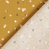Cotton Cretonne Coloured dots – mustard,  thumbnail number 4