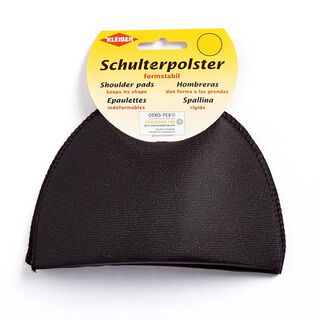 Shoulder Pad without Hook [2 pieces | 10,5 x 13 x 5 cm] - black | KLEIBER, 