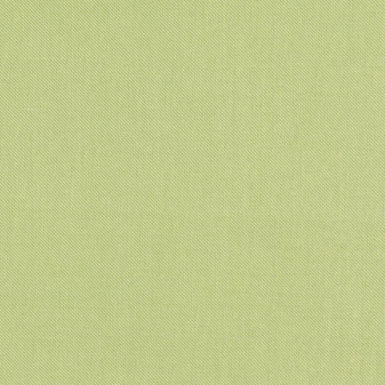 Plain cotton viscose blend blouse fabric – light green,  image number 4