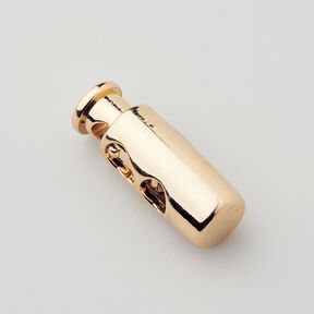 Cord Stopper metal [Opening: 3 mm] – metallic gold, 