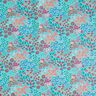 Coated Cotton maritime mix – aqua blue,  thumbnail number 1
