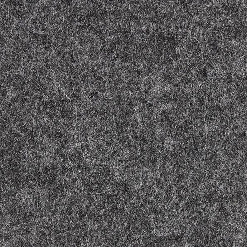 Felt 90 cm / 3 mm thick – grey,  image number 1
