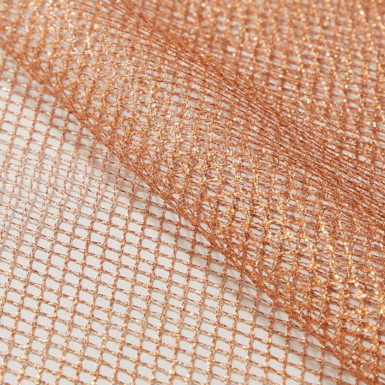 Tulle Metallic – copper,  image number 6