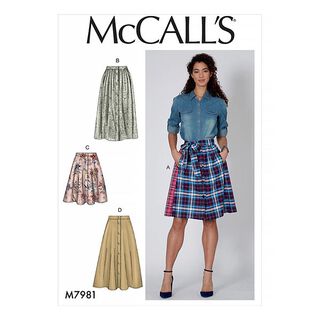 Skirt, McCall‘s 7981 | 42-50, 
