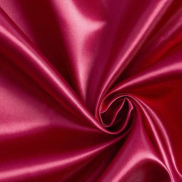 Polyester Satin – burgundy,  image number 1
