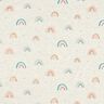 Cotton Jersey Rainbows Foil Print – natural/light grey,  thumbnail number 1