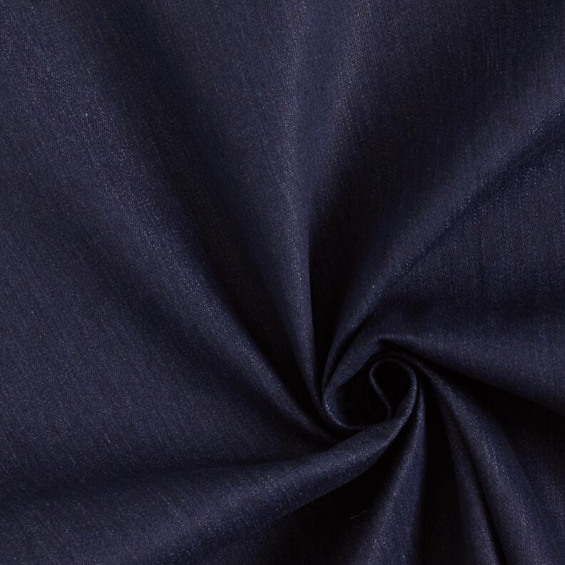 Denim cotton blend medium – midnight blue,  image number 1