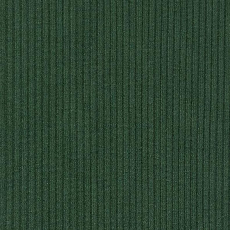 Heavy Hipster Jacket Cuff Ribbing – dark green,  image number 1