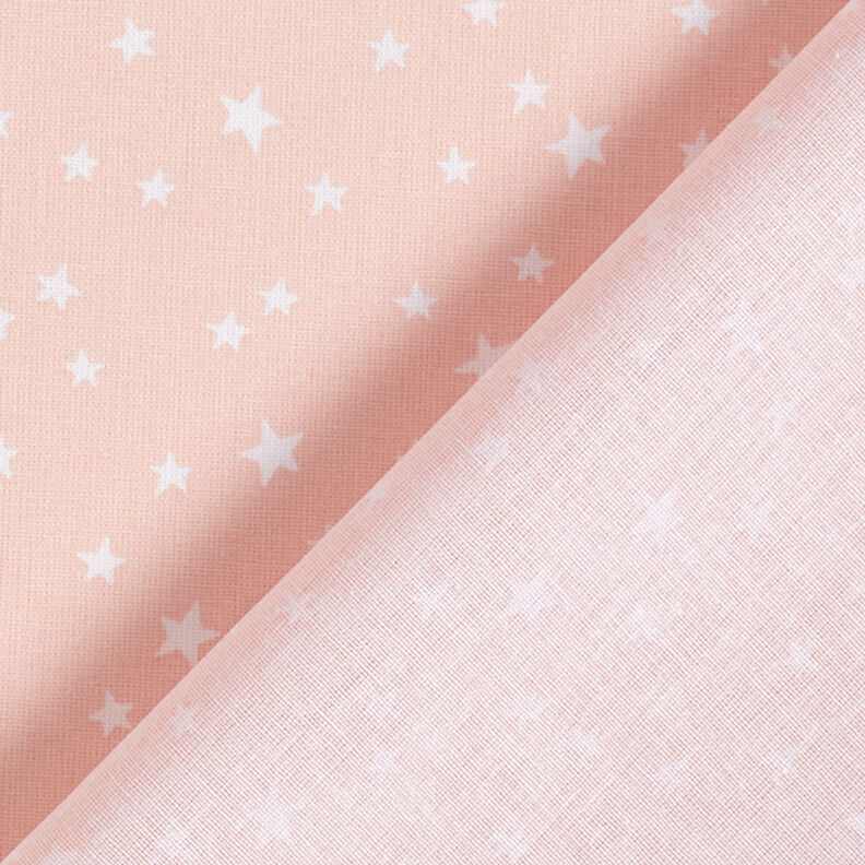 Cotton Poplin irregular stars – pink,  image number 4