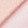 Cotton Poplin irregular stars – pink,  thumbnail number 4