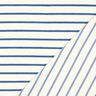 terry cloth jersey Stripes – ivory/brilliant blue,  thumbnail number 4
