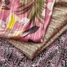 Chiffon Satin & Shiny Stripes Rice Branches – offwhite,  thumbnail number 5