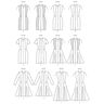 Dress, Vogue 9050 | 6 - 14,  thumbnail number 12