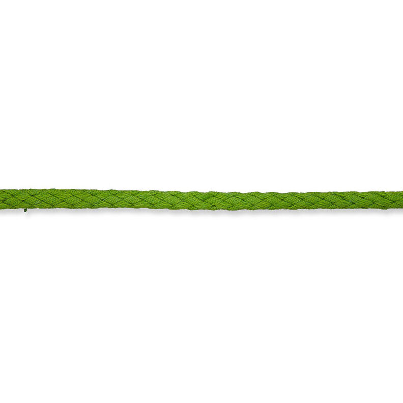 Cotton cord [Ø 5 mm] – light olive,  image number 2