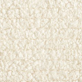 Faux fur effect threads – white, 