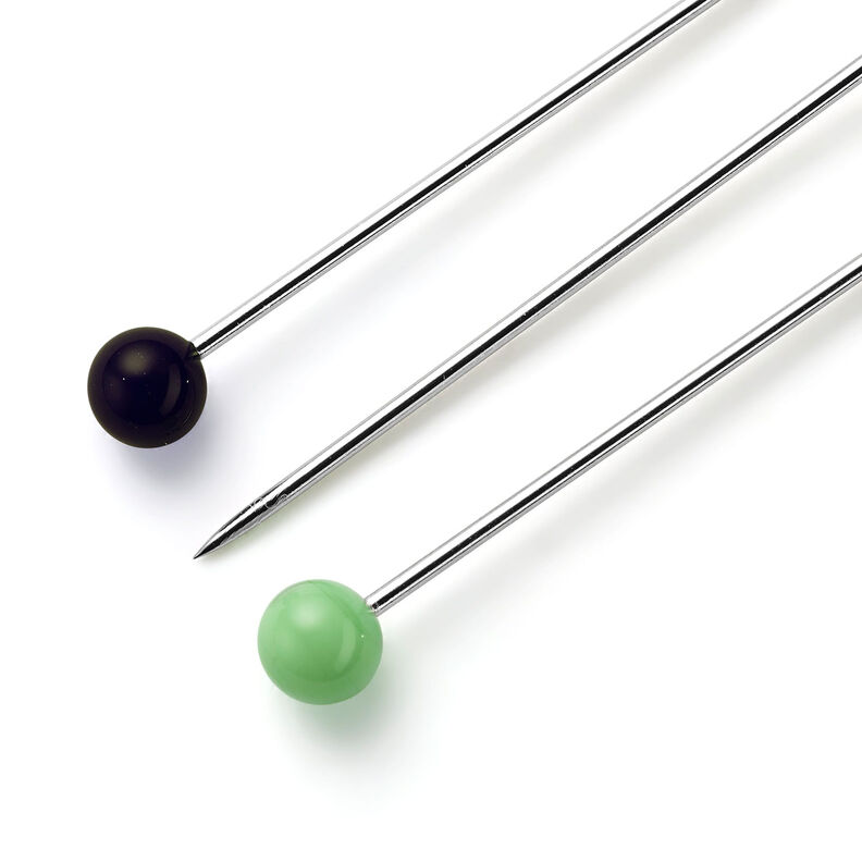 Glass head pins [30 x 0,60 mm] | Prym,  image number 3