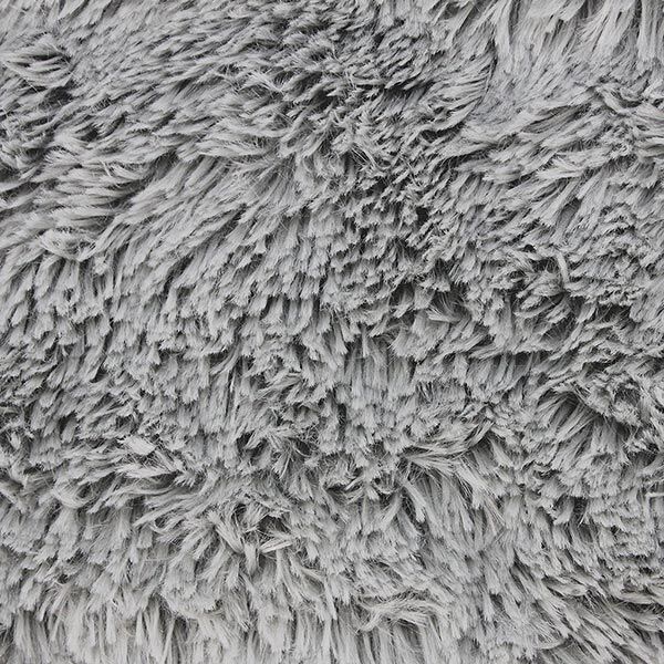 SHAGGY Plush [1 M x 0.75 M | Pile: 20mm]  - grey | Kullaloo,  image number 2