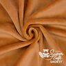 SuperSoft SHORTY plush [ 1 x 0,75 m | 1,5 mm ] - light brown | Kullaloo,  thumbnail number 2