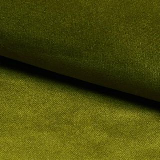 Upholstery Fabric Velvet – olive, 