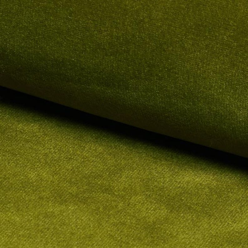 Upholstery Fabric Velvet – olive,  image number 2
