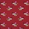 French Terry Dog with hat | Poppy Fabrics – dark red/pink,  thumbnail number 1