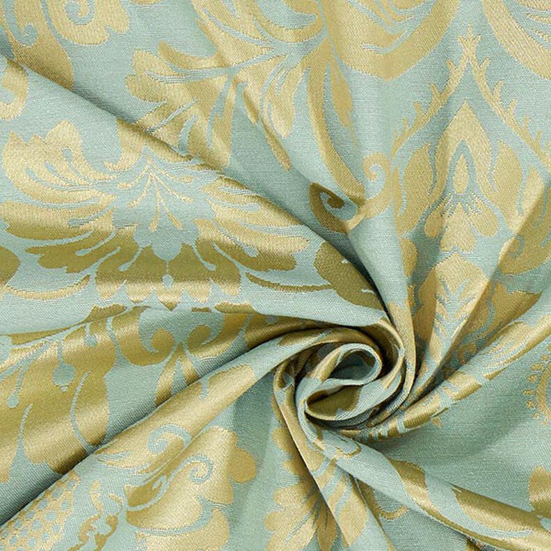 Decor Fabric Jacquard Trento 280 cm – mint, image number 2