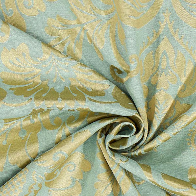 Decor Fabric Jacquard Trento 280 cm – mint,  image number 2