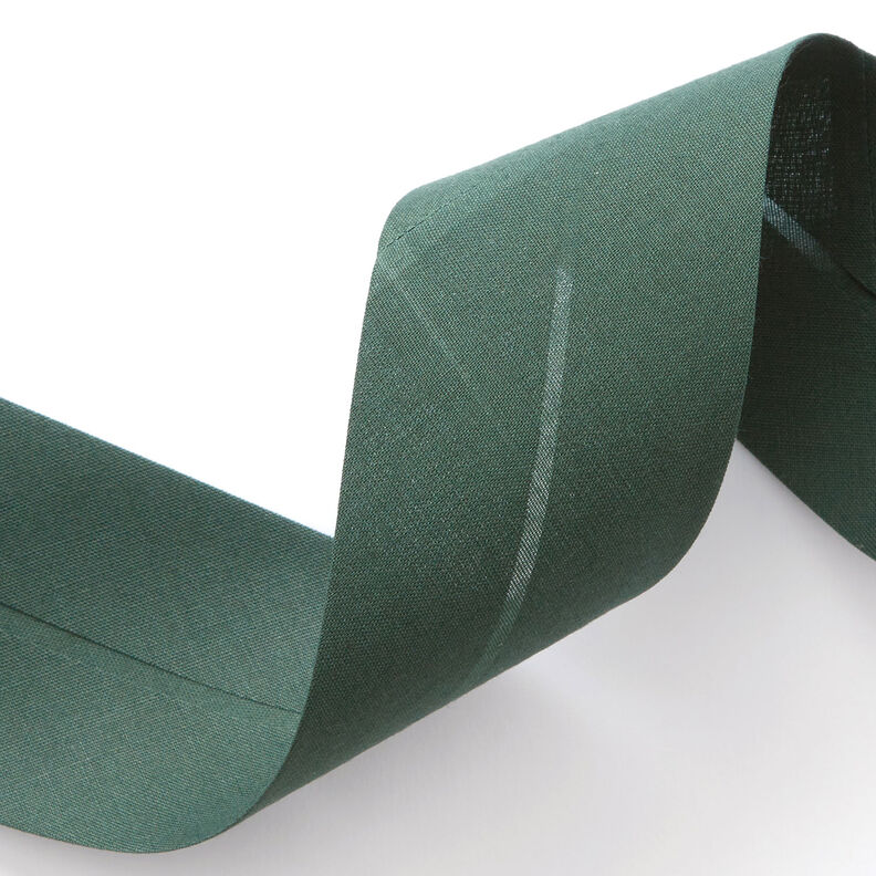 Bias binding Polycotton [50 mm] – dark green,  image number 2