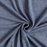 Fine Jersey Knit with Openwork Melange – denim blue,  thumbnail number 1