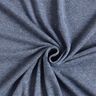 Fine Jersey Knit with Openwork  Melange – denim blue,  thumbnail number 1