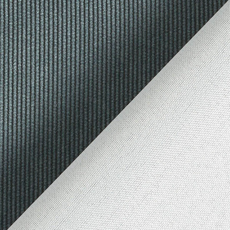 Upholstery Fabric Baby Cord – anthracite,  image number 3