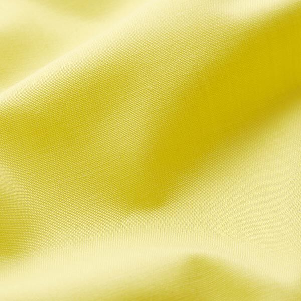 Easy-Care Polyester Cotton Blend – lemon yellow,  image number 2