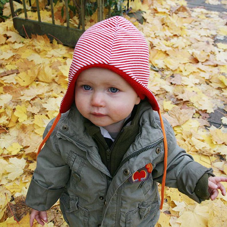 FLOH - cosy reversible hat with star, Studio Schnittreif,  image number 3