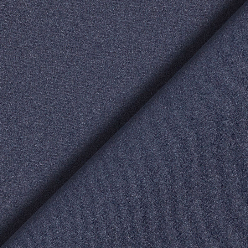 Crepe Georgette – blue-black,  image number 6