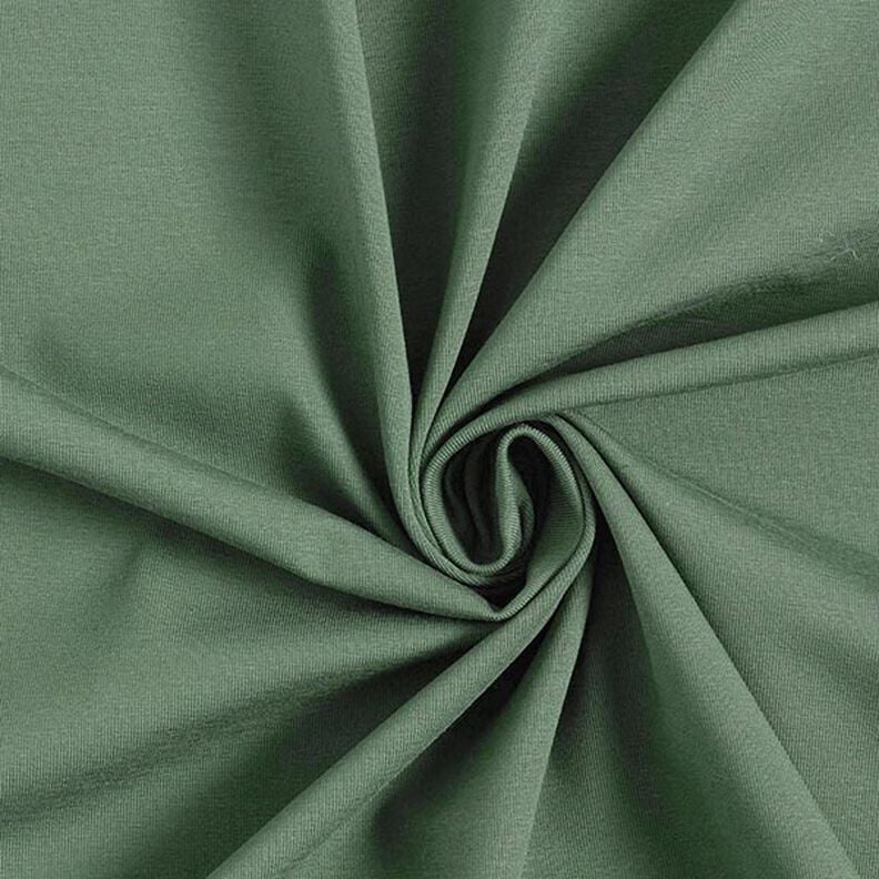 Medium Cotton Jersey Plain – pine, image number 1