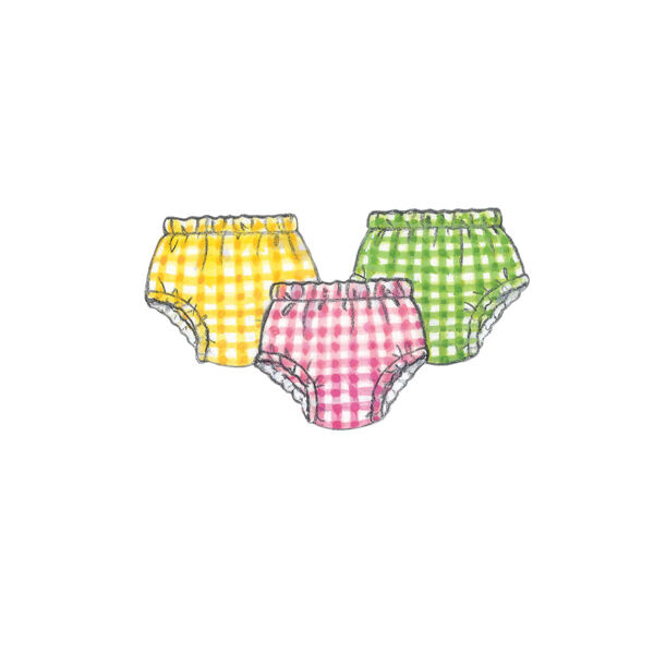 Infants' Dress / Jumper, Butterick 5624 | L - XL,  image number 3