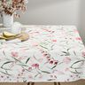 Decor Fabric Half Panama freesias – ivory/light pink,  thumbnail number 7