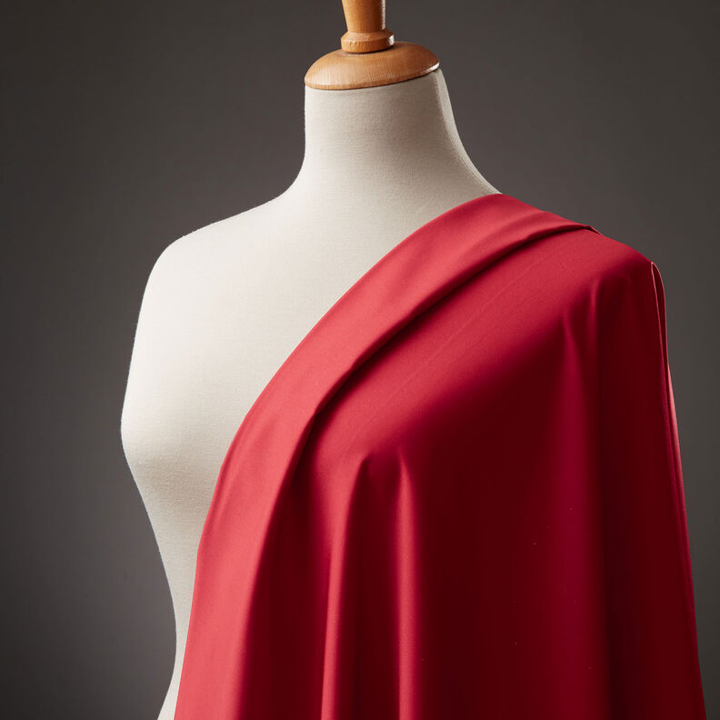 Microfibre Satin – carmine,  image number 8
