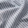 Linen Cotton Blend broad stripes – midnight blue/white,  thumbnail number 2