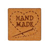 Embellishment Handmade – brown,  thumbnail number 1
