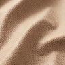 Upholstery Fabric Leather Look – dark beige,  thumbnail number 2