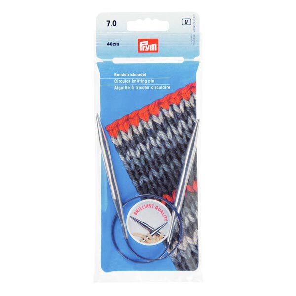 7.0 | 40 cm Circular Knitting Needle | Prym,  image number 1