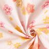 Double Gauze/Muslin Big Flowers Digital Print – rosé,  thumbnail number 3