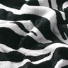 Upholstery Fabric Jacquard Zebra – white/black,  thumbnail number 6