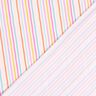Cotton Jersey Pastel stripes – offwhite/pastel violet,  thumbnail number 4
