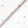 Poplin colourful confetti – white,  thumbnail number 4