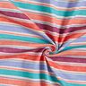 Cotton Jersey watercolour stripes – sand/salmon,  thumbnail number 3