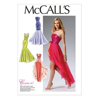 Dress | McCalls 6838 | 40-48, 
